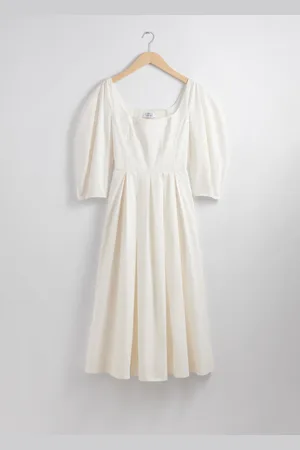 & OTHER STORIES Midikleid Mit Falten - , 32