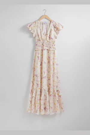 & OTHER STORIES Gestuftes Maxikleid - , 32