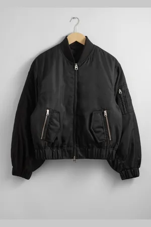 & OTHER STORIES Kastenförmige Reißverschlussjacke - , XS