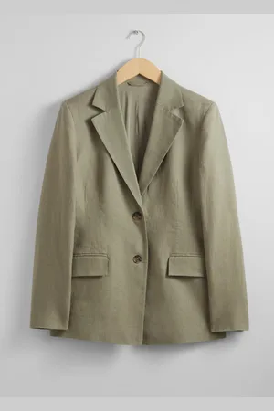& OTHER STORIES Figurbetonter Leinenblazer - , 32