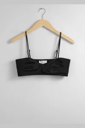 & OTHER STORIES Bralette-Oberteil Mit Twist-Detail - , 32
