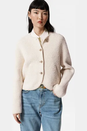 & OTHER STORIES Strukturierte Cardigan Mit Glitzerfäden - , XS
