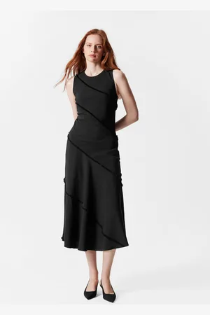 & OTHER STORIES Ärmelloses Midikleid In A-Linie - , 32