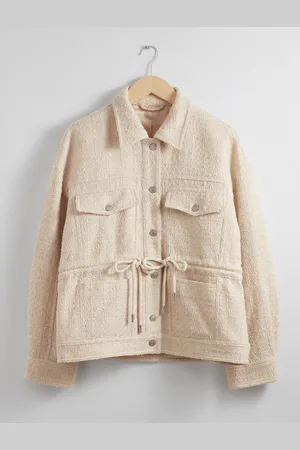 & OTHER STORIES Tweedjacke Mit Kordelzug - , XS