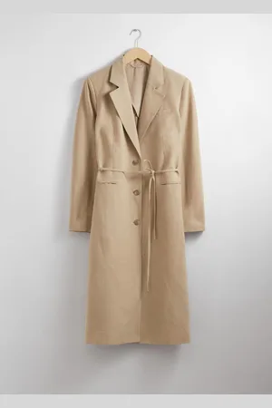 & OTHER STORIES Mantel Im Blazerlook Aus Seidenmischung - , XS