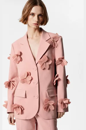 & OTHER STORIES Blazer Mit Blumenapplikationen - , 32
