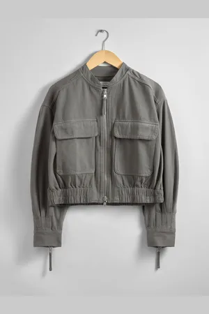 & OTHER STORIES Kastenförmige Utility-Jacke - , XS