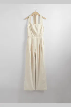 & OTHER STORIES Neckholder-Jumpsuit - , 32