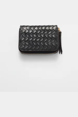 & OTHER STORIES Portemonnaie Aus Geflochtenem Leder - , ONESIZE