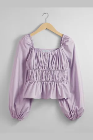 & OTHER STORIES Bluse Mit Raffungen - , 32