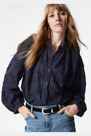 & OTHER STORIES Voluminöse Bluse Mit Blumenapplikation - , 32