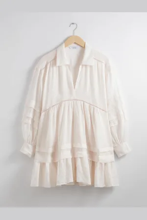 & OTHER STORIES Lockeres Minikleid Mit Kragen - , XS