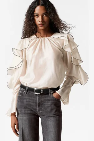 & OTHER STORIES Bluse Mit Volants - , 32