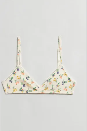 & OTHER STORIES Soft-BH Aus Pointelle-Baumwolle - , 32
