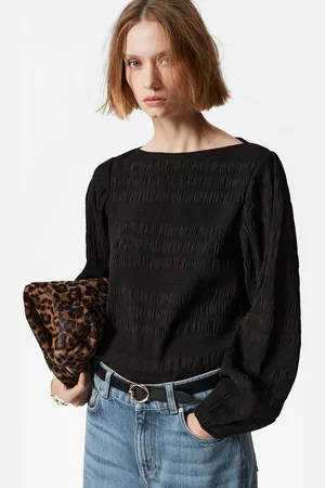 & OTHER STORIES Gesmokte Bluse - , XS