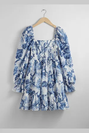 & OTHER STORIES Gesmoktes Minikleid - , 32