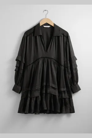 & OTHER STORIES Lockeres Minikleid Mit Kragen - , XS
