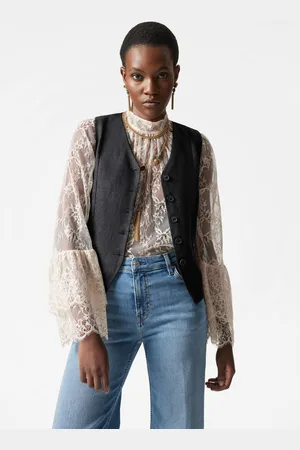 & OTHER STORIES Elegante Leinenweste - , 32