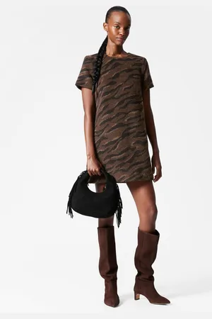 & OTHER STORIES Minikleid Aus Woll-Jacquard - , 32