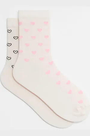& OTHER STORIES Socken Mit Herzmotiv, 2er-Pack - , 36/38