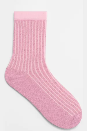 & OTHER STORIES Gerippte Glitzersocken - , 36/38