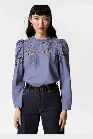 & OTHER STORIES Bestickte Bluse Mit Puffärmeln - , 32