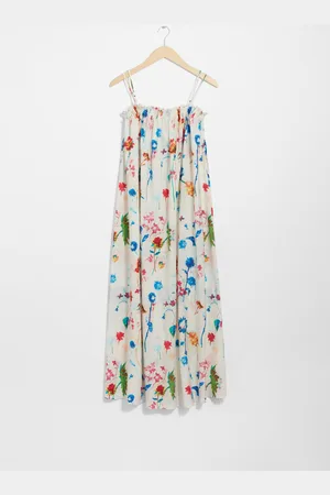 & OTHER STORIES Floaty Strappy Midi Dress - , XS