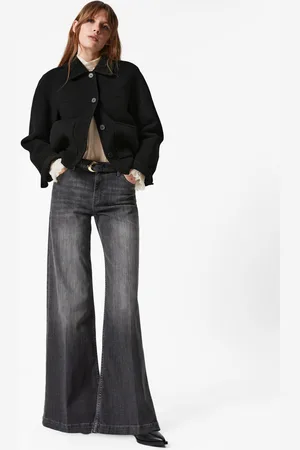 & OTHER STORIES Wolljacke Mit Kragen - , XS