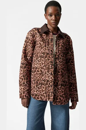 & OTHER STORIES Jacquard-Jacke Mit Kontrastierendem Kragen - , XS
