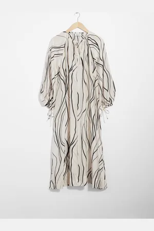 & OTHER STORIES Fließendes Oversized-Midikleid - , XS