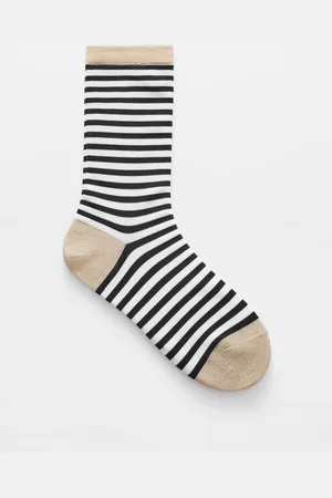 & OTHER STORIES Gestreifte Glitzersocken - , 36/38