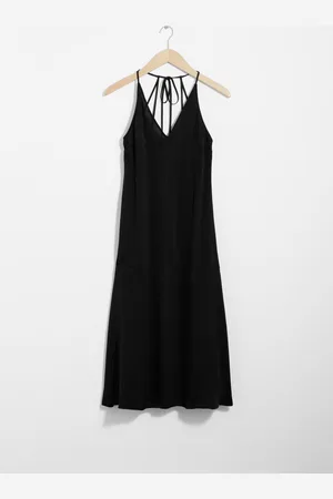 & OTHER STORIES Neckholder-Midikleid - , 32