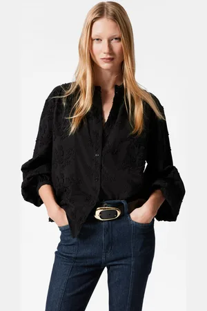 & OTHER STORIES Voluminöse Bluse Mit Blumenapplikation - , 32