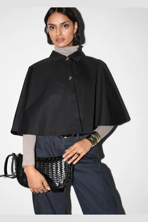 & OTHER STORIES Kurzes Cape Im Trench-Stil - , ONESIZE