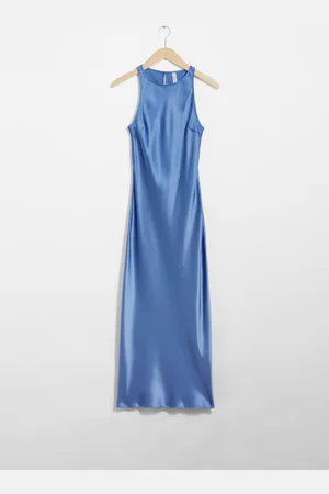 & OTHER STORIES Schmales Midikleid Aus Satin - , 32