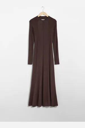 & OTHER STORIES Rückenfreies Maxikleid - , XS