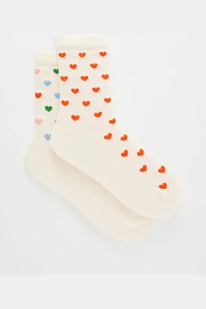 & OTHER STORIES Socken Mit Herzmotiv, 2er-Pack - , 36/38