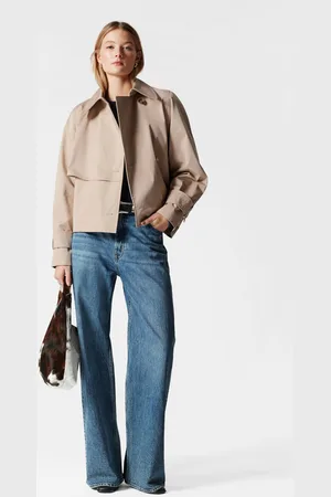 & OTHER STORIES Kurze Trenchcoat-Jacke - , XS