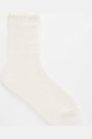 & OTHER STORIES Gerippte Socken Mit Rüschen - , 36/38