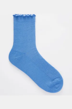& OTHER STORIES Gerippte Socken Mit Rüschen - , 36/38