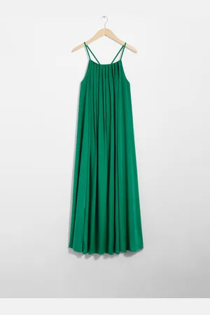 & OTHER STORIES Neckholder-Maxikleid Mit Falten - , XS