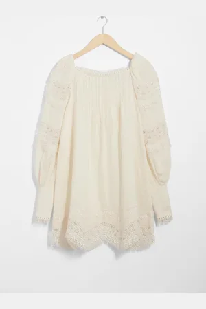 & OTHER STORIES Minikleid Mit Spitzenbesatz - , 32