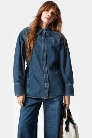 & OTHER STORIES Schmal Zulaufendes Jeanshemd - , XS