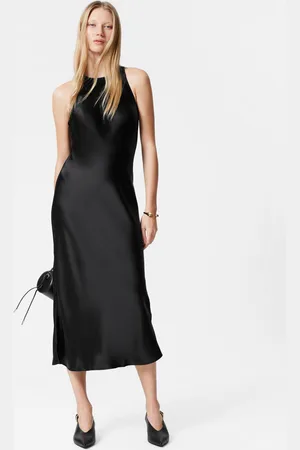 & OTHER STORIES Schmales Midikleid Aus Satin - , 32