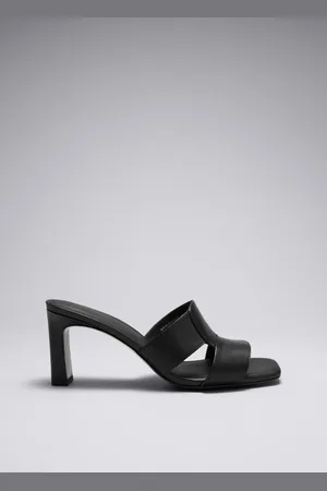 & OTHER STORIES Leder-Pantoletten Mit Absatz - , 36