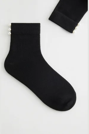 & OTHER STORIES Socken Mit Perlenverzierung - , 36/38