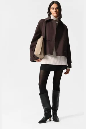 & OTHER STORIES Kurze Trenchcoat-Jacke - , XS
