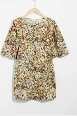 & OTHER STORIES Minikleid Mit Wellenkanten - , XS