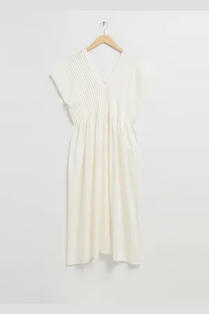 & OTHER STORIES Midikleid Mit Falten - , XS