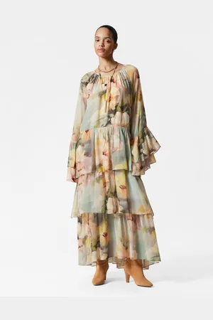 & OTHER STORIES Maxikleid Mit Volants - , XS